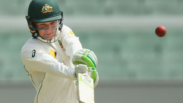 Peter Handscomb made his debut against Pakistan © Getty Images