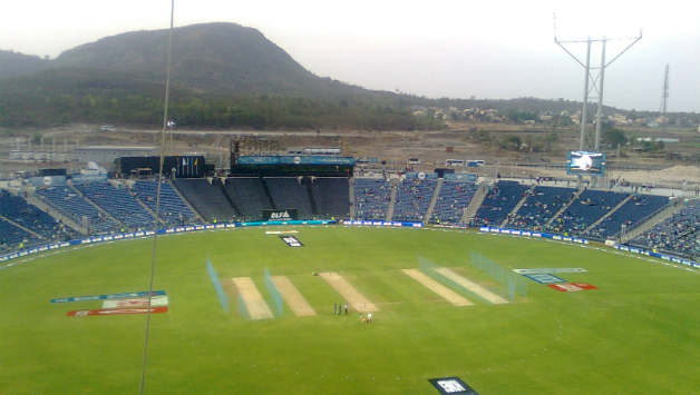 Maharashtra Cricket Stadium was launched in 2015 and is located along the Pune-Mumbai highway © Wikimedia Commons