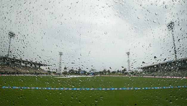 An overview of the McLean Park in Napier on Thursday © Getty Images