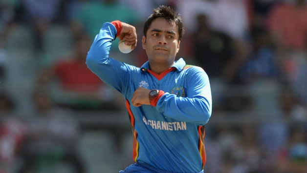 Rashid Khan was one of the five Afghanistan players listed in the IPL 2017 auction © Getty Images