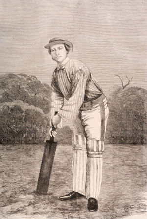 Robert Crispin Tinley: nicknamed ‘Spider’ because of the web he weaved with his crafty lobs © Getty Images