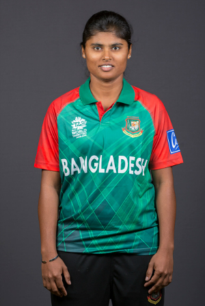 Shaila Sharmin is not the first bowler to replicate such instance © Getty Images