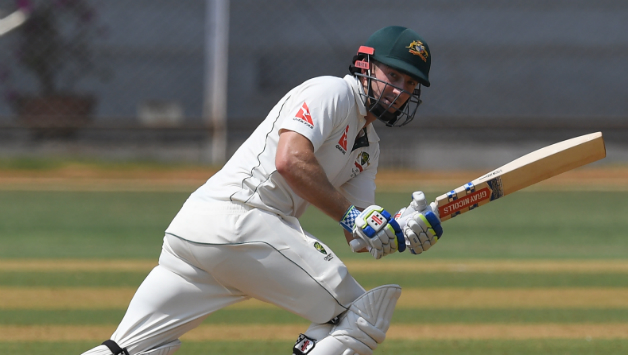Shaun Marsh and Steven Smith scored centuries on Day 1 of the practice match © AFP