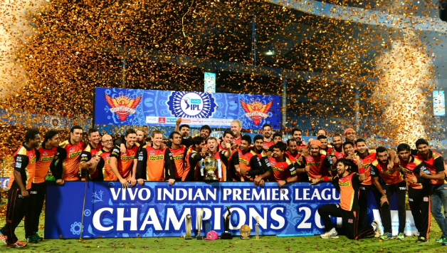 defending champion ipl