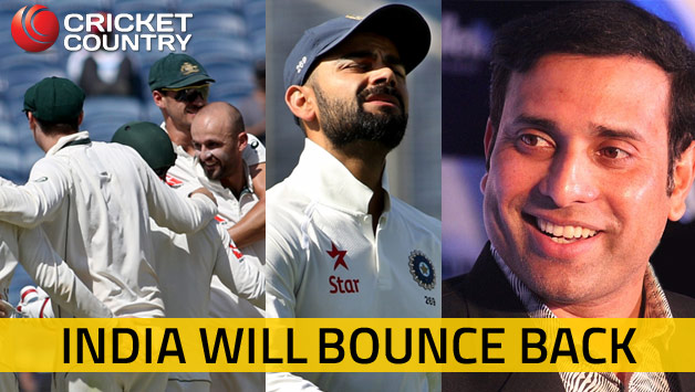 Australia won by a massive margin of 333 runs in the 1st Test at Pune © IANS & Getty Images