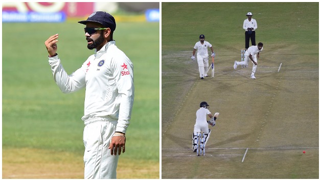 विराट कोहली और नाथू सिंह © Getty Images (File Photos)