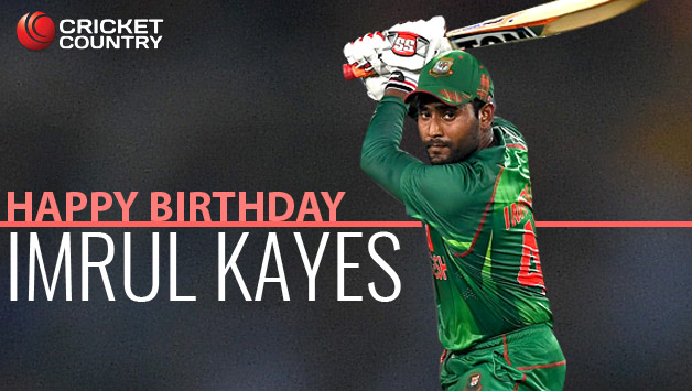 Imrul Kayes has provided successful partnerships alongside Tamim Iqbal © Getty Images