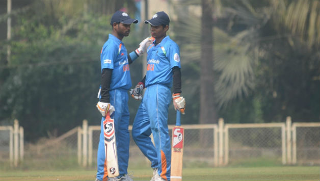 Indian batsmen during the T20 Blind World Cup match against South Africa © IANS
