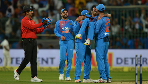 Yuzvendra Chahal became the 1st Indian to take a 5-wicket haul in T20Is © AFP