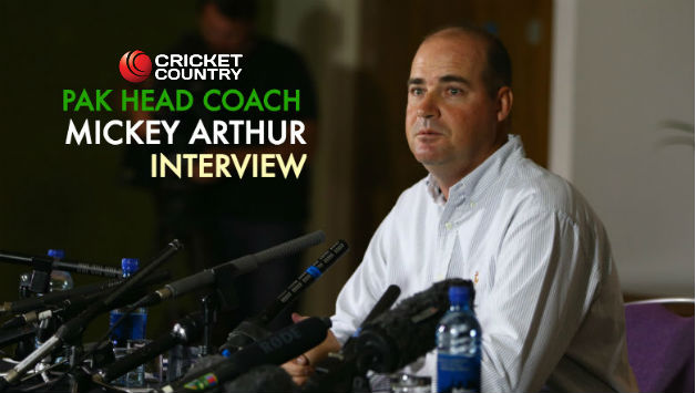 Mickey Arthur is the head coach of Pakistan Cricket Team © Getty Images
