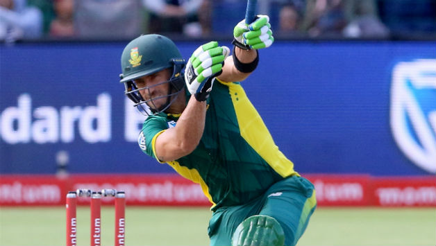 Faf du Plessis will be eyeing a big score on his landmark match for South Africa © Getty Images