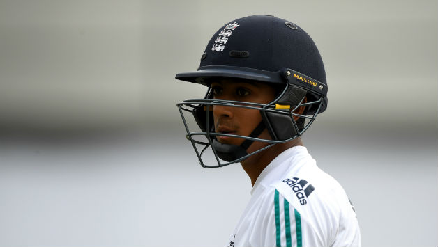 Haseeb Hameed scored 219 runs at 43.8 against India in three Tests © Getty Images