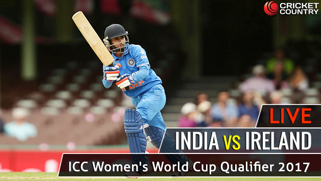 Both India and Ireland get set to win this tie to challenge the top spot in the group table of the ICC Women's World Cup Qualifiers 2017 © Getty Images
