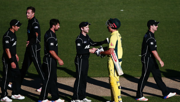 New Zealand and Australia meet for the second ODI at Napier on Thursday © Getty Images