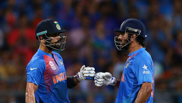 विराट कोहली और महेंद्र सिंह धोनी © Getty Images