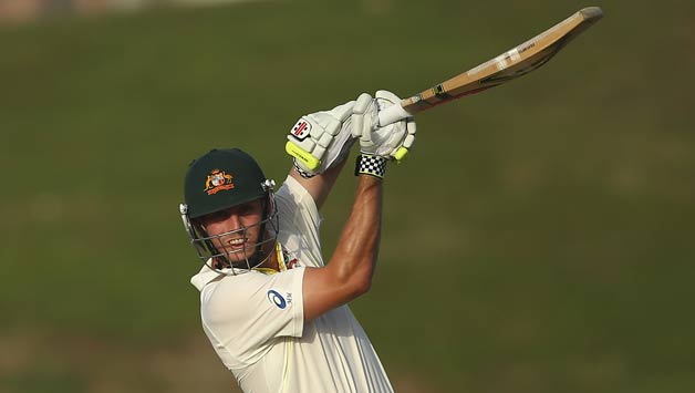 Mitchell Marsh took center stage on Day 2 vs India A © Getty Images