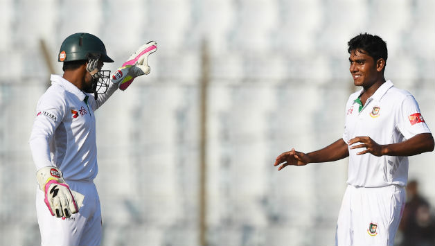 Mehedi Hasan will be an asset for Bangladesh in Indian conditions © AFP