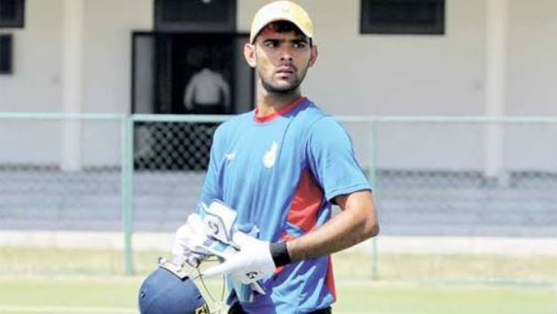 Mohit Ahlawat hit a 72-ball 300 in a T20 match. Photo courtesy: Mohit Ahlawat Facebook account
