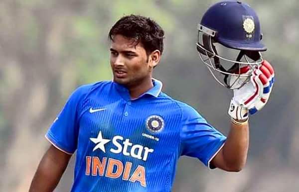 Rishabh Pant was recently selected for T20 against England (Photo Courtesy : Twitter, @GuptaBravi )