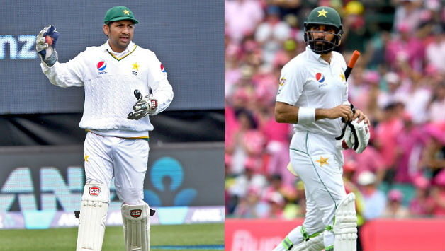 Sarfraz Ahmed is already Pakistan's captain in T20Is and ODIs © Getty Images and AFP