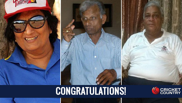 Shantha Rangaswamy (left) was the first Test captain of Indian Womens team © Facebook, AFP and Ayush Puthran