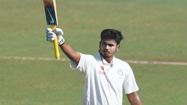 Shreyas Iyer scored unbeaten 202 from 210 balls against Australia © AFP