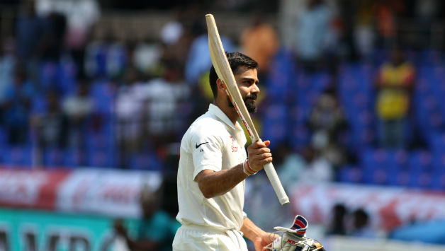 Virat Kohli scored four double centuries four consecutive series © IANS