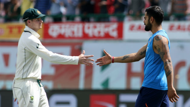 India and Australia played out an exciting 4-match series, but the hosts triumphed 2-1 © IANS