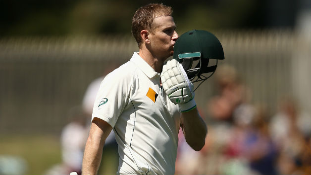 Adam Voges had earlier retired from Test cricket with an impressive average of 61.87 © Getty Images