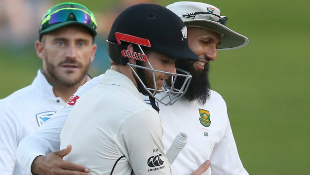 Can Kane Williamson withstand South African bowlers pressure or will South African bowlers feel the frustration again? © Getty Images