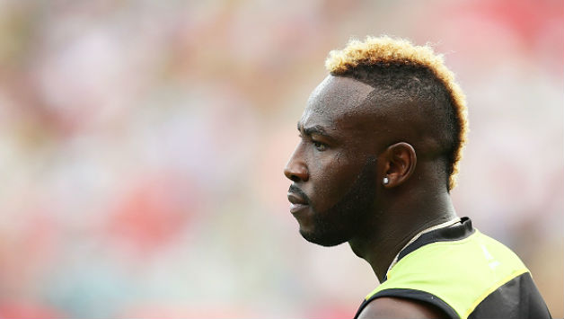Andre Russell is banned from cricket for a year © Getty Images