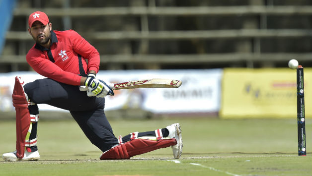 Babar Hayat top scored for  © AFP