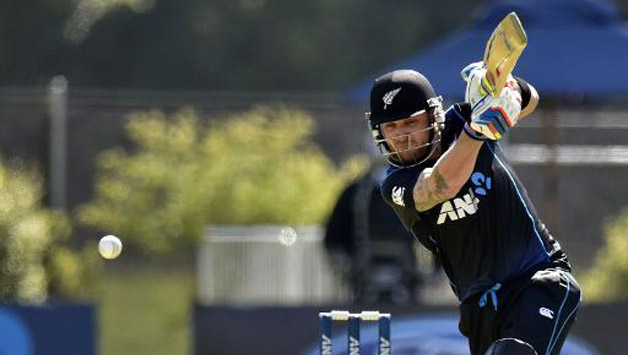 Brendon McCullum made 132 runs at an average of 33 in last season's Blast, with a best score of 87 not out against Kent © AFP
