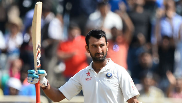 Cheteshwar Pujara faced 328 balls to score 130 not out  © AFP