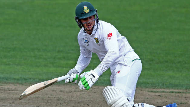 Quinton de Kock is just 27 runs away from securing his first century in the series © Getty Images