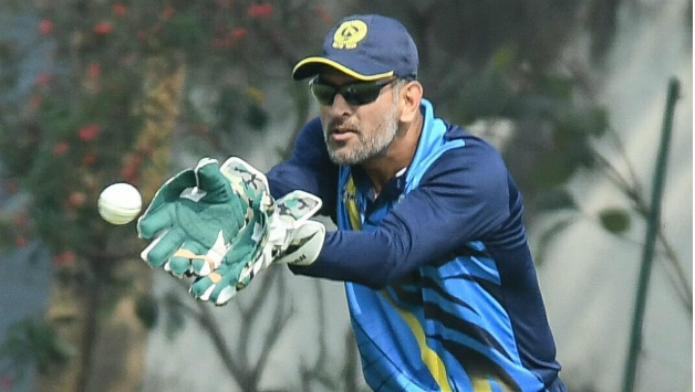 MS Dhoni has played all the matches since the league stage, having scored a century against Chattisgarh besides other significant contributions © IANS