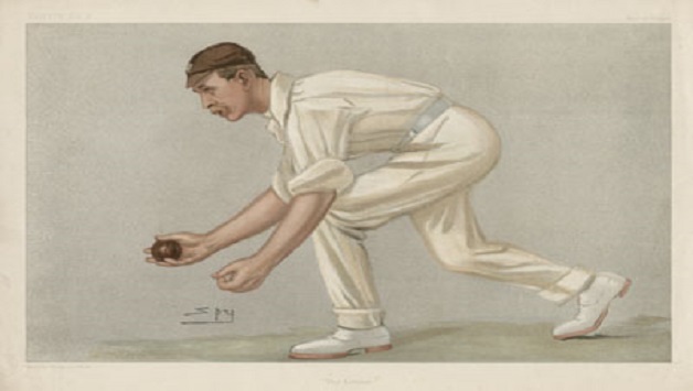 The famous caricature of Digby Jephson by Spy in Vanity Fair. Photo courtesy: Wikimedia commons