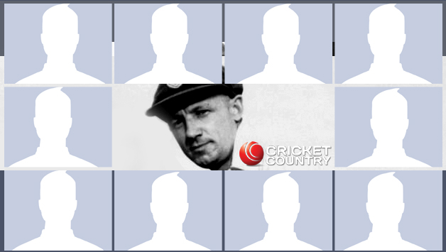 The best we could do was to pen one solitary name into the team list. It read ‘Don Bradman’ © Getty Images