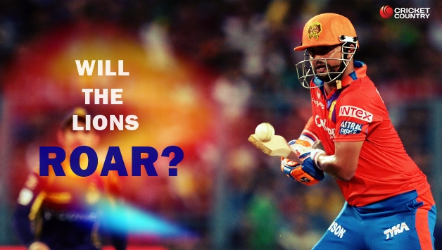 Gujarat Lions won 9 out of their 14 league matches in  their debut IPL season last year © AFP & designed by Paulami Chakraborty 
