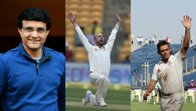 Sourav Ganugly said that he has never witnessed two spinners wreaking such havoc against Indian batsmen © AFP and IANS