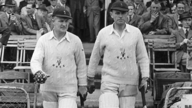 Emrys Davies (left) and Herbert Dyson © Getty images