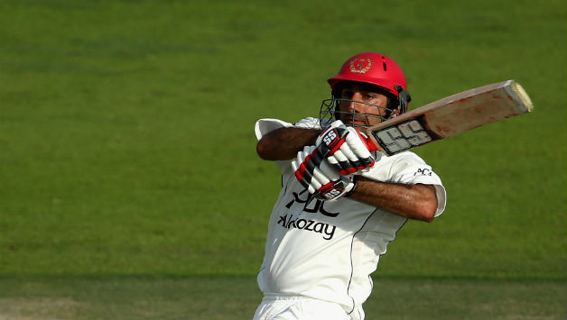 Asghar Stanikzai will look to help Afghanistan get a big first innings total © Getty Images
