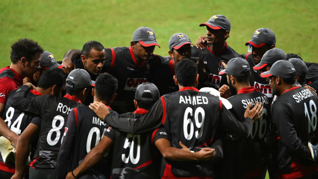 UAE will be high on confidence after recent wins over Hong Kong and Scotland © Getty Images