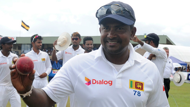 Rangana Herath on Saturday became Test cricket's most successful left-arm spinner © Getty Images