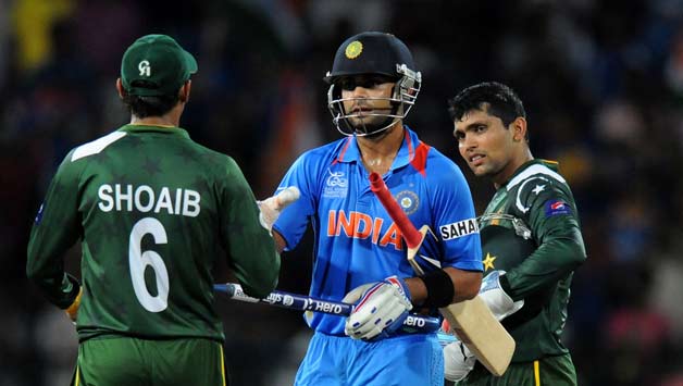 India and Pakistan played in the multinational tournaments like Asia Cup and ICC World T20 © Getty Images