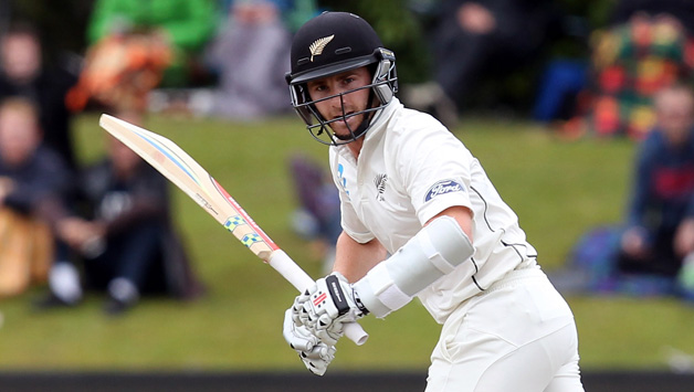 Kane Williamson fought a lone battle as he remained not out at 78 © Getty Images