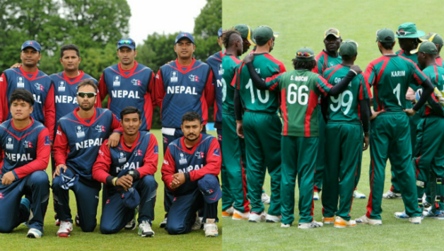 Will Paras Khadka play and boosts Nepal or will Kenya continue their dominance? © Getty Images