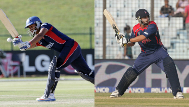 Gyanendra Malla and Sharad Vesawkar were unbeaten on 64 and 24 respectively © Getty Images