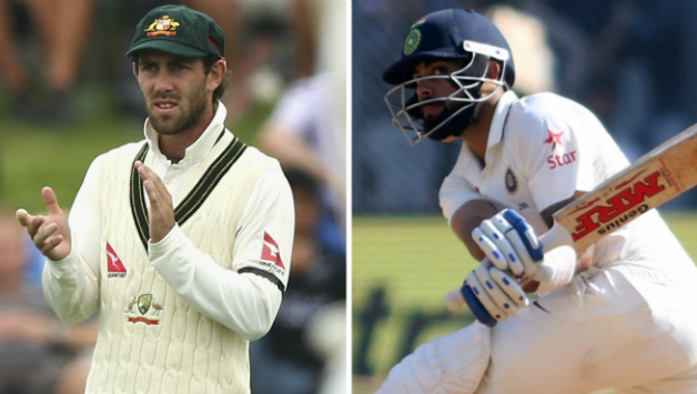Glenn Maxwell (left) and Virat Kohli © Getty Images