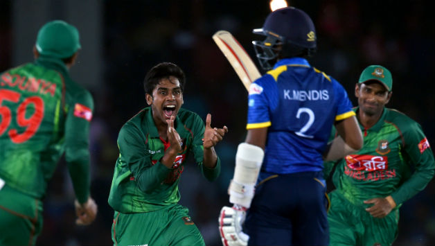 Mehedi hasan picks Kusal Mendis